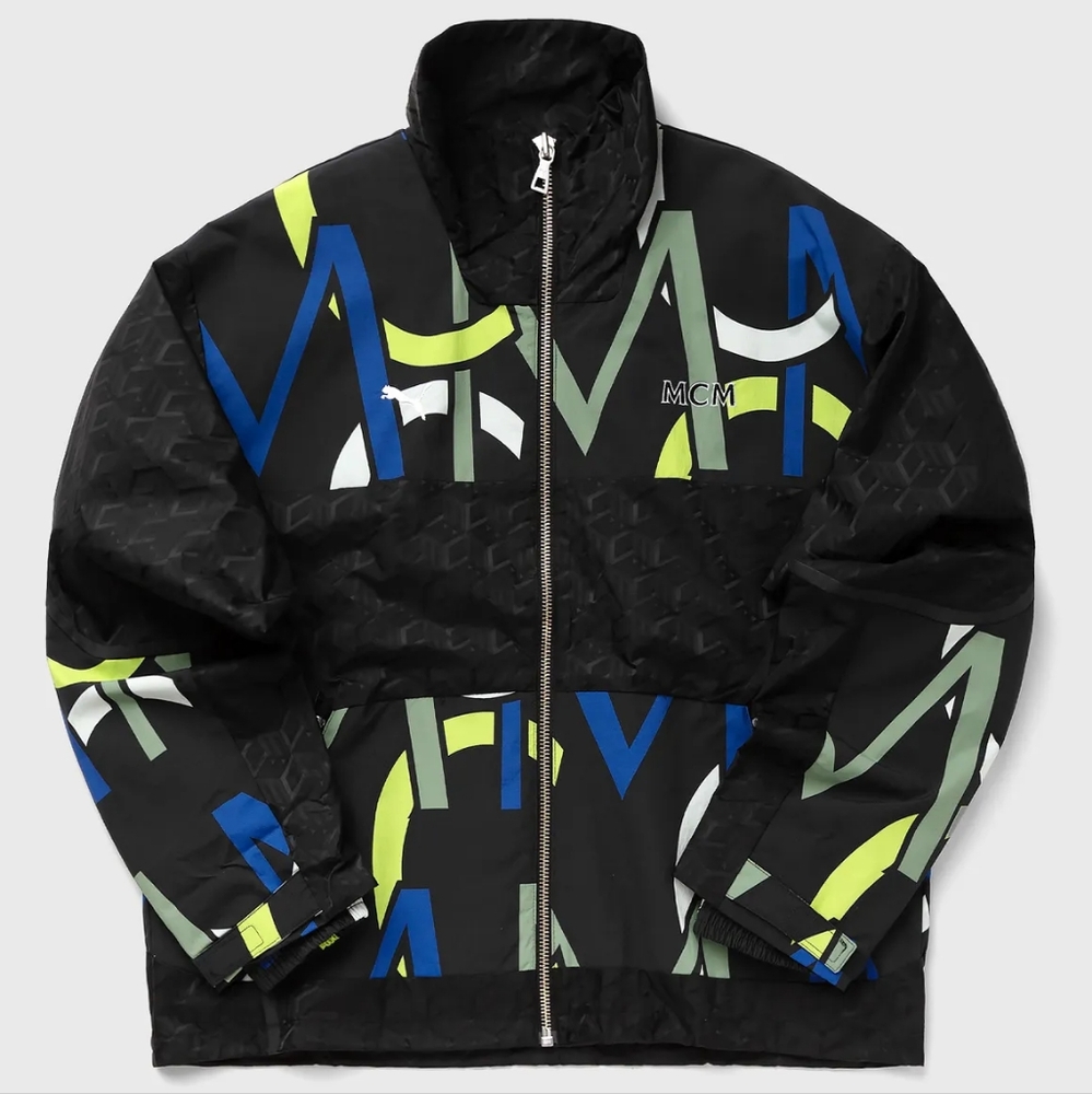 **MCM X PUMA COLAB JACKET**